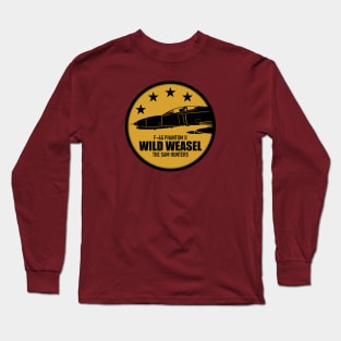 F-4 Phantom II Wild Weasel Long Sleeve T-Shirt